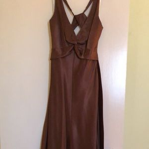 Chocolate Formal Dress